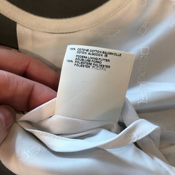 DSQUARED2 Gray Strapless Bustier Dress SZ 38 2 0 - Picture 7 of 8